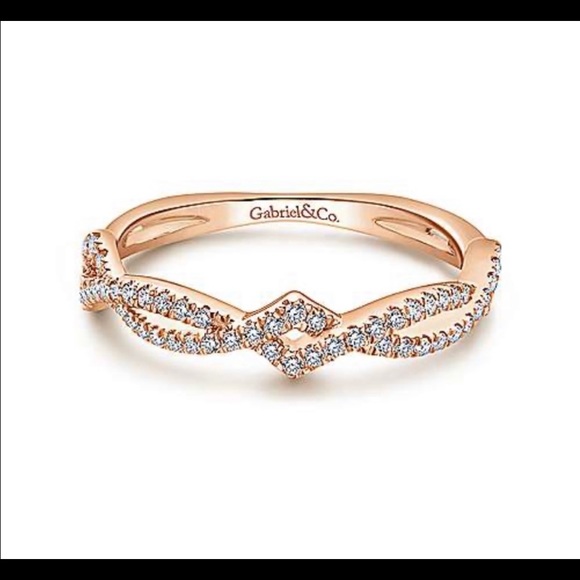 Gabriel & Co 14k Gold & diamond rings - Picture 4 of 16